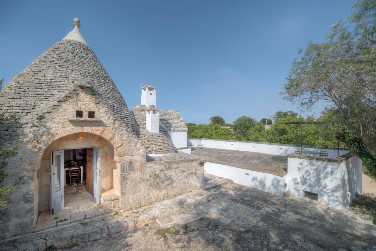 치스테르니노 Trulli Capo Di Lupo By Rentbeat 빌라 외부 사진