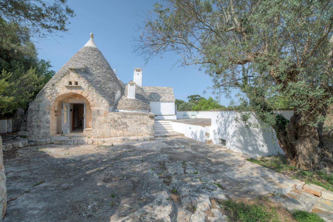 치스테르니노 Trulli Capo Di Lupo By Rentbeat 빌라 외부 사진
